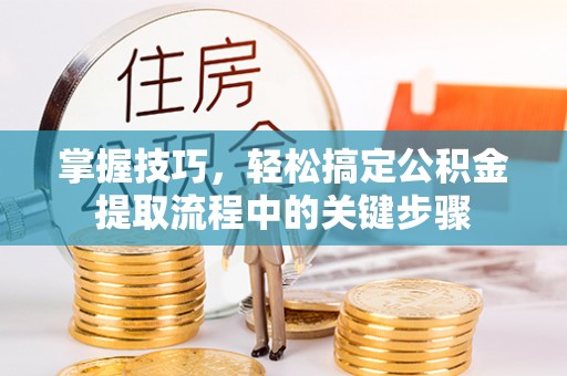 赤水掌握技巧，轻松搞定公积金提取流程中的关键步骤