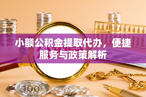 赤水小额公积金提取代办，便捷服务与政策解析