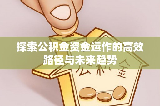 赤水探索公积金资金运作的高效路径与未来趋势