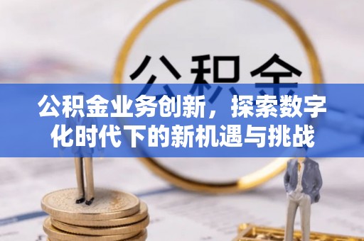 赤水公积金业务创新，探索数字化时代下的新机遇与挑战