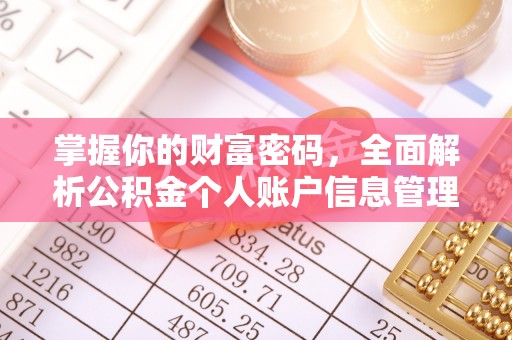 赤水掌握你的财富密码，全面解析公积金个人账户信息管理与优化
