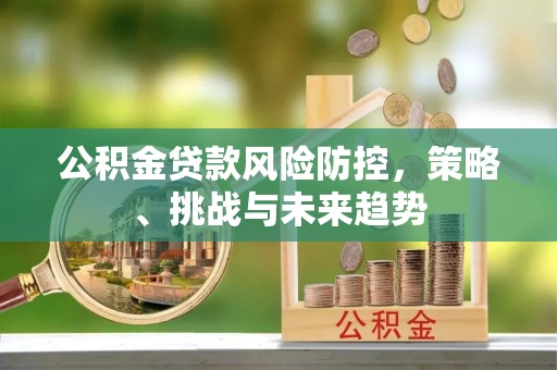 赤水公积金贷款风险防控，策略、挑战与未来趋势
