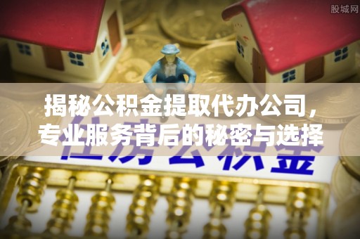 赤水揭秘公积金提取代办公司，专业服务背后的秘密与选择指南