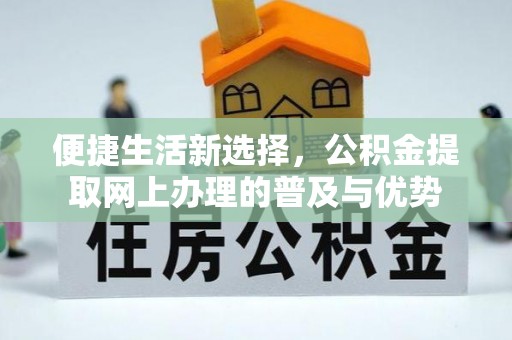 赤水便捷生活新选择，公积金提取网上办理的普及与优势