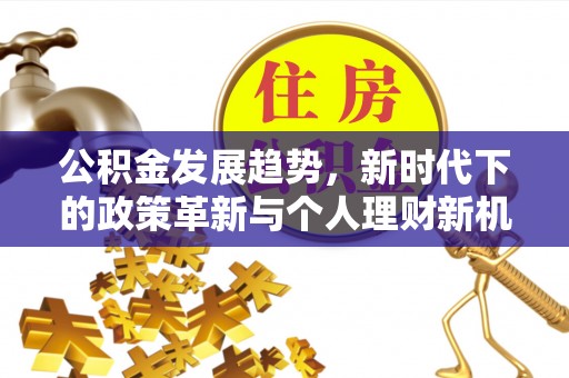 赤水公积金发展趋势，新时代下的政策革新与个人理财新机遇