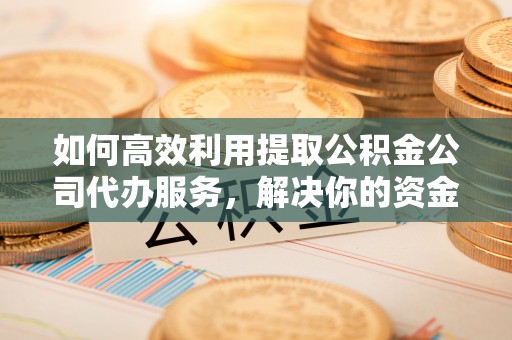 赤水如何高效利用提取公积金公司代办服务，解决你的资金难题