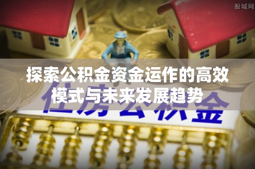 赤水探索公积金资金运作的高效模式与未来发展趋势