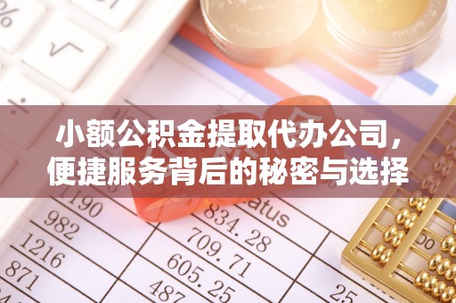 赤水小额公积金提取代办公司，便捷服务背后的秘密与选择指南