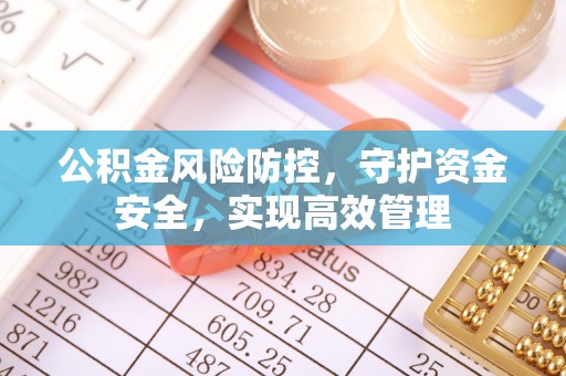 赤水公积金风险防控，守护资金安全，实现高效管理
