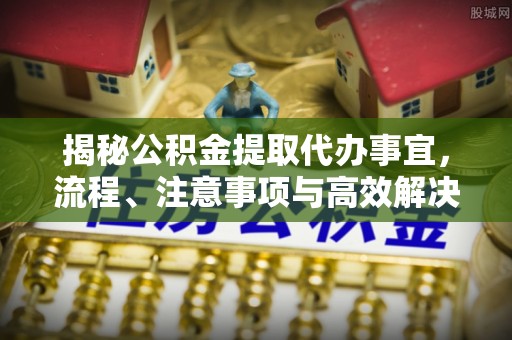 赤水揭秘公积金提取代办事宜，流程、注意事项与高效解决方案