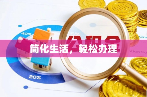 赤水简化生活，轻松办理