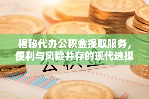 赤水揭秘代办公积金提取服务，便利与风险并存的现代选择