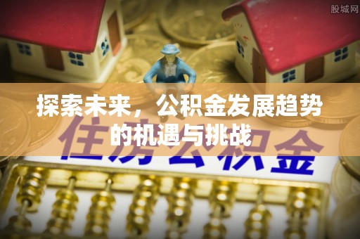 赤水探索未来，公积金发展趋势的机遇与挑战