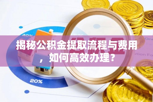 赤水揭秘公积金提取流程与费用，如何高效办理？