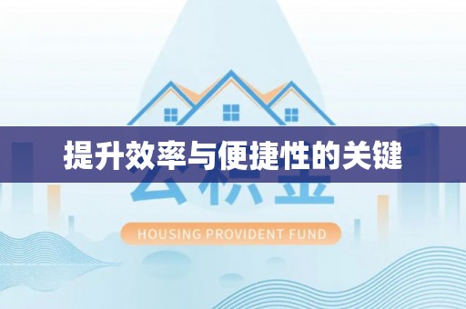 赤水提升效率与便捷性的关键
