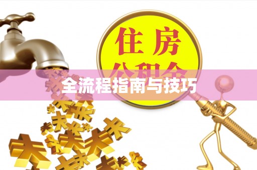 赤水全流程指南与技巧