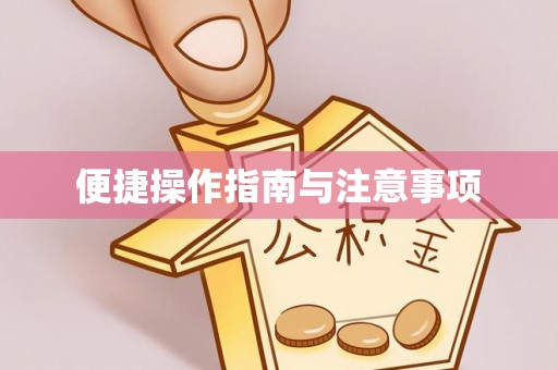 赤水便捷操作指南与注意事项