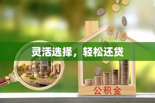 赤水灵活选择，轻松还贷