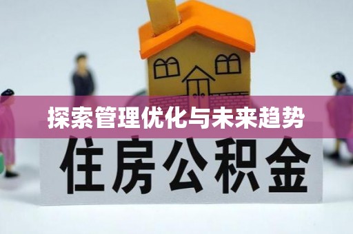 赤水探索管理优化与未来趋势